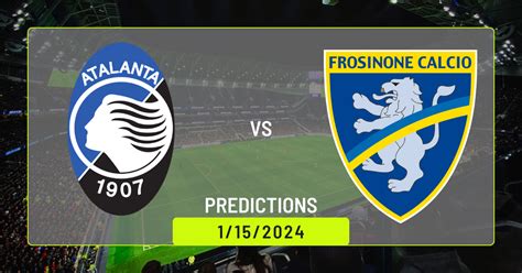 frosinone vs atalanta prediction